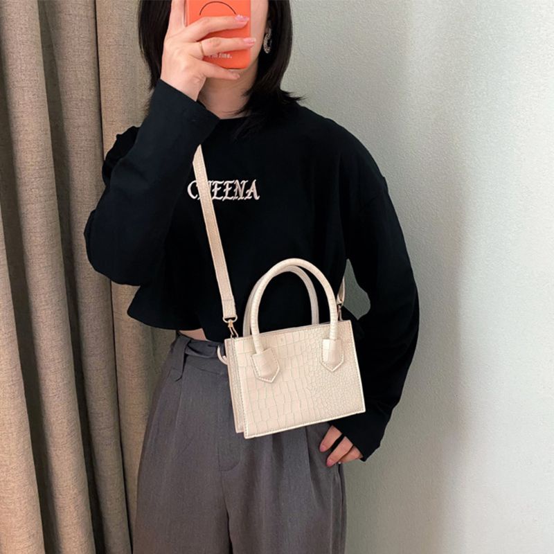 Túi Xách Da PU Đeo Vai Thời Trang Cho Nữ