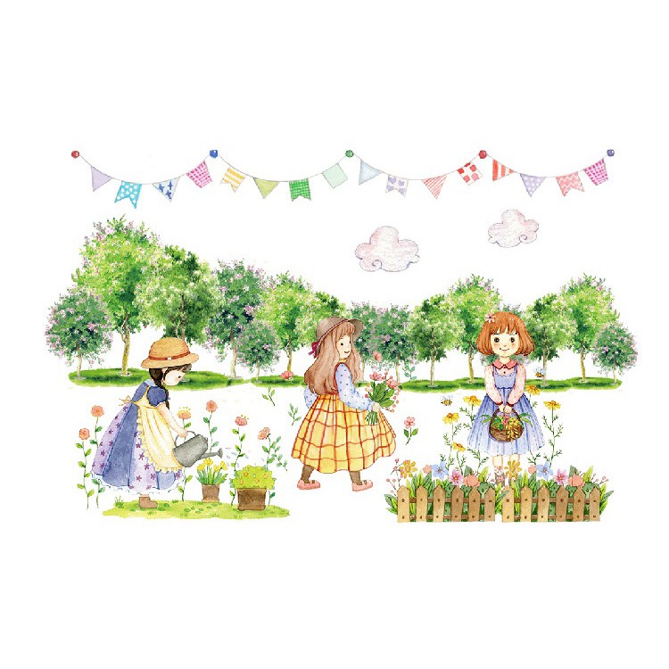 Băng dính washi tape trang trí planner WT101