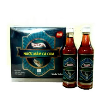 Nước mắm hạnh phúc 50ml vỉ 10 chai