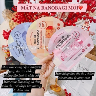 Mặt nạ banobagi mẫu mới
