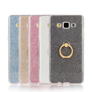 Ốp Lưng Kim Tuyến Phối Nhãn Đỡ Cao Cấp Cho Samsung Galaxy C5 C7 C9 Pro