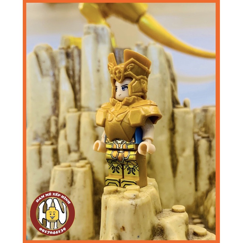 Đồ chơi minifigures - 12 cung hoàn đạo - PG 8212 - ( Bản màu thường ) - Hàng siêu đẹp !