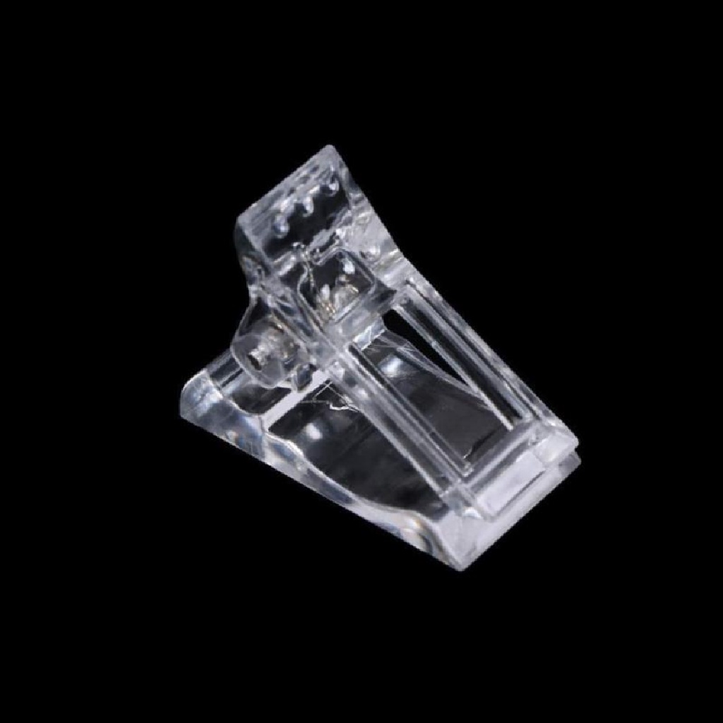 [Hàng mới về] Bộ 5 cái kẹp đầu móng tay dùng cho sơn gel poly nối móng nhanh chóng DIY