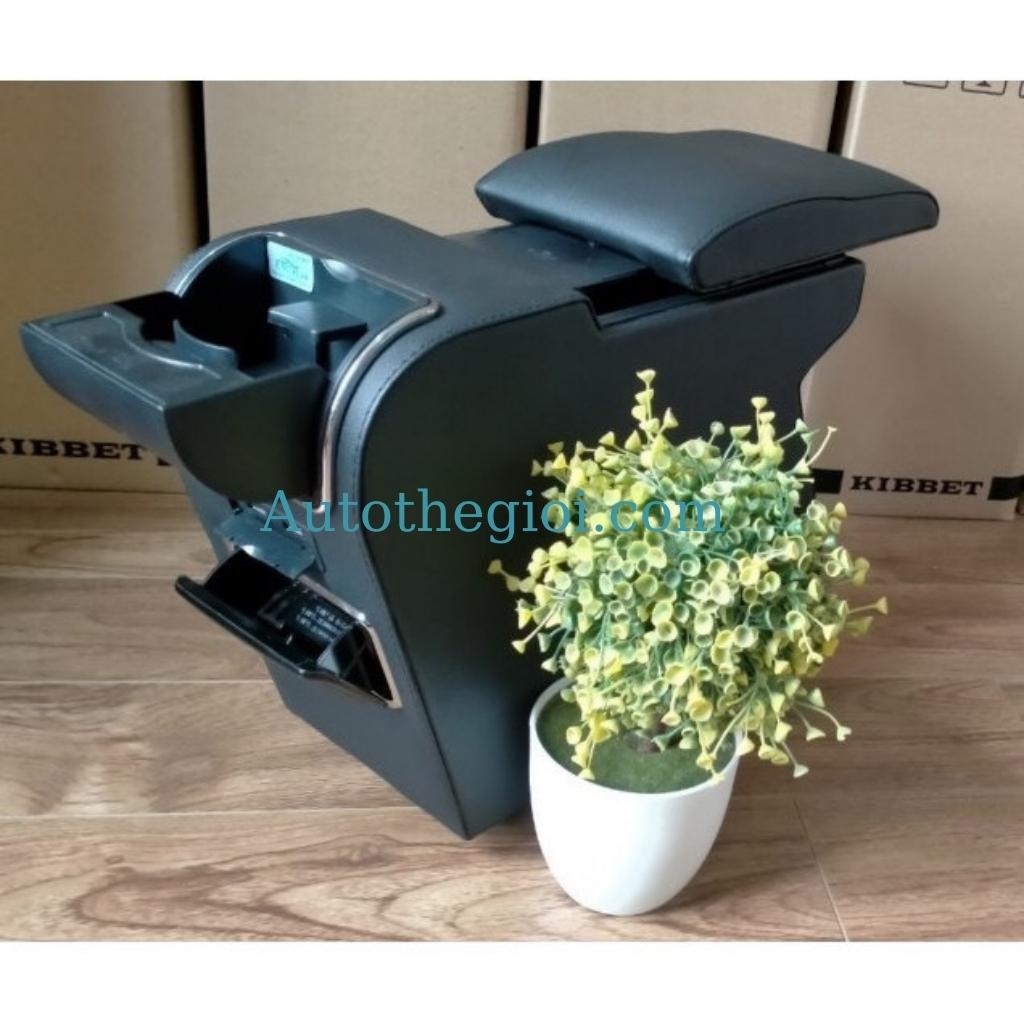 Hộp tỳ tay honda brio, bệ tỳ tay honda brio, hộp tỳ tay cao cấp kibbet brio - Santocar