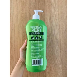 Dầu gội & xã PERT 2in1
