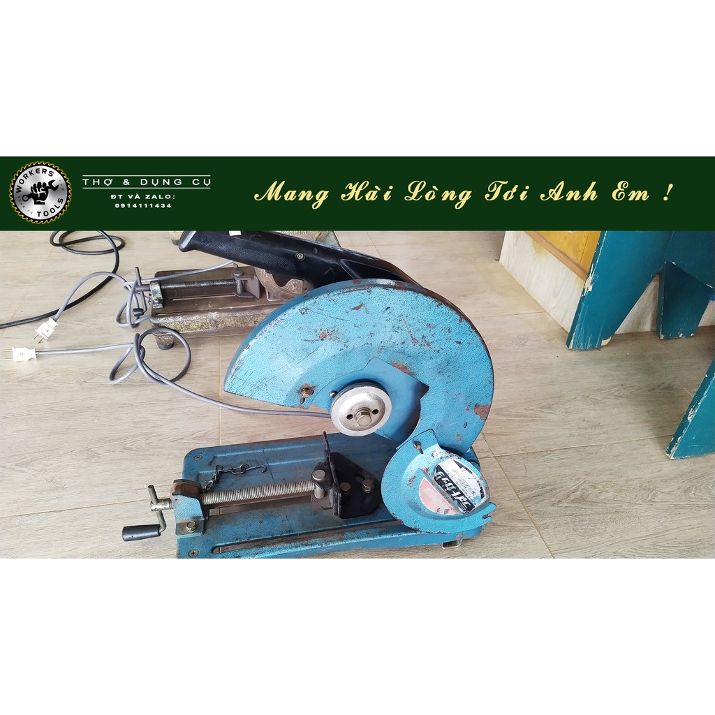 MÁY CẮT SẮT NỘI ĐỊA NHẬT ĐIỆN 100V