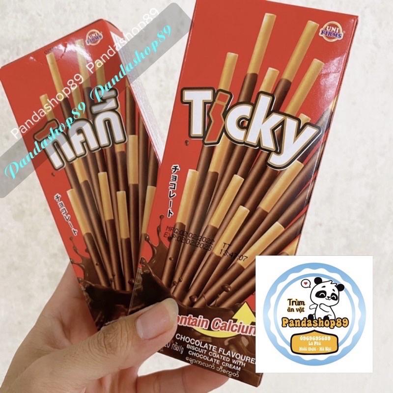 Bánh que Ticky Thái Lan đủ vị