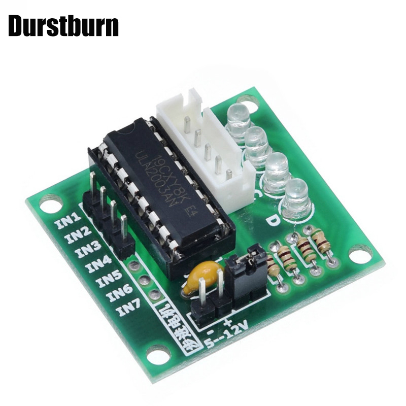 Động cơ bước 5V 28BYJ-48 + mô đun kiểm tra ULN2003 cho Arduino Micro Mini PIC 51 AVR