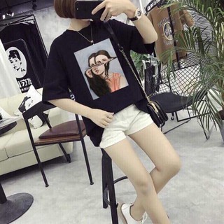 Combo 4 áo thun nữ dày dặn chỉ 160k
