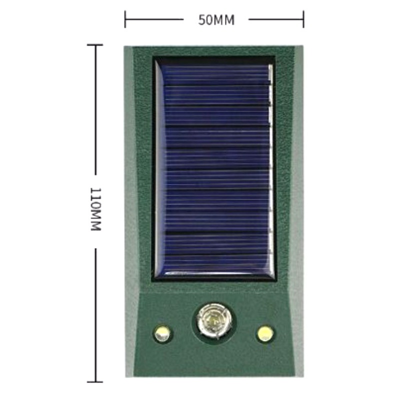 Thiết Bị Sử Dụng Sóng Siêu Âm Xua Đuổi Côn Trùng Cho Thú Cưng Chim Chó Mèo Bằng Sói Chạy Bằng Năng Lượng Mặt