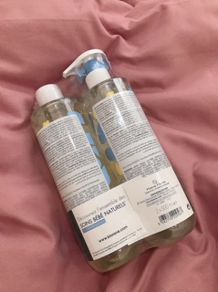 Sữa tắm gội 2 in 1 Klorane bebe Pháp (mẫu mới)