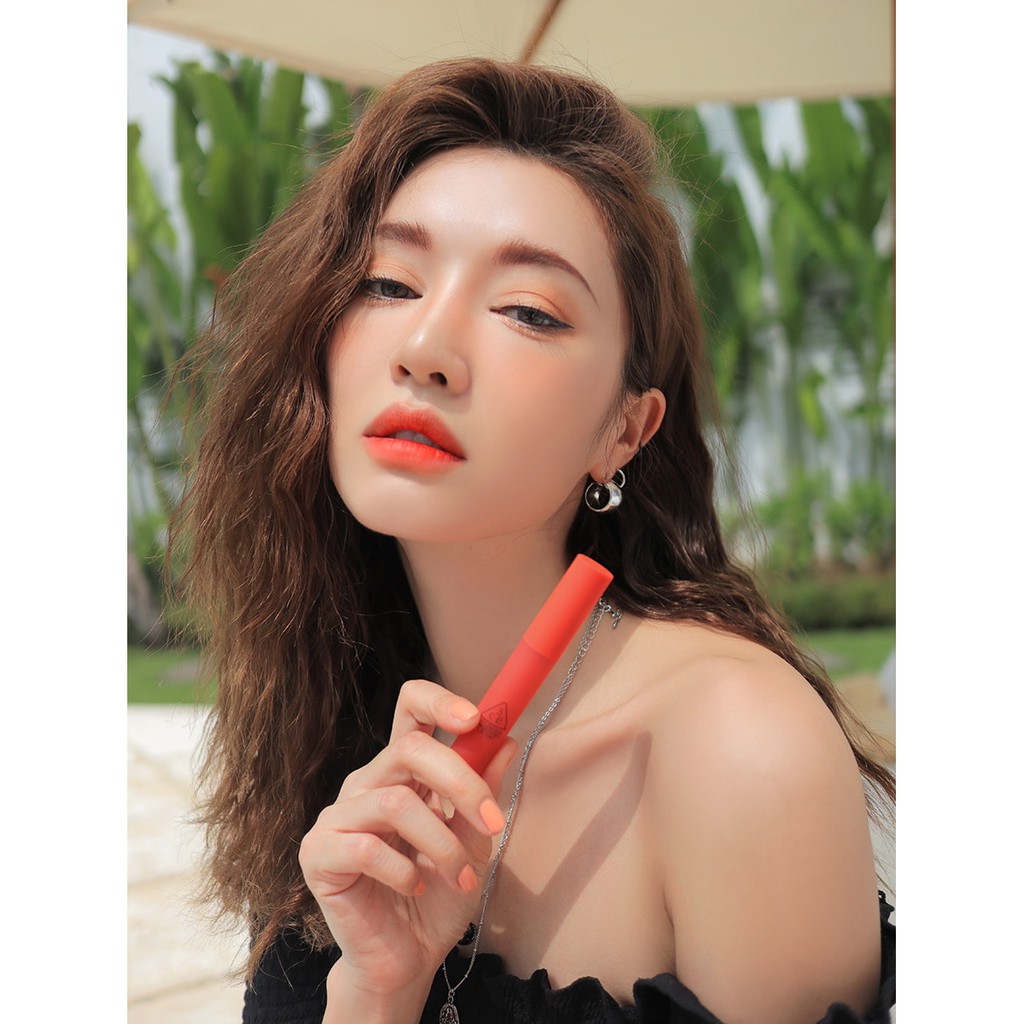 SON KEM LÌ 3CE SMOOTHING LIP TINT  - Có sẵn