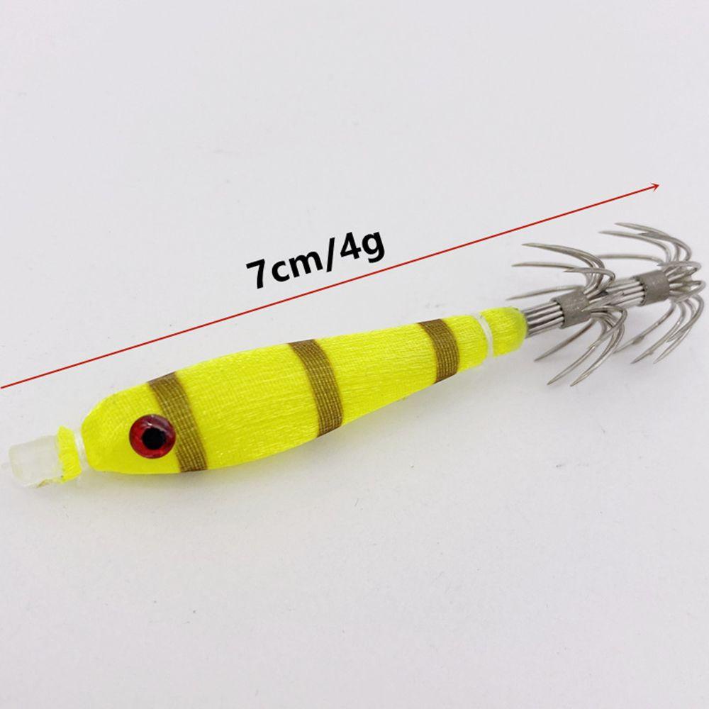 Bộ 2 Mồi Câu Cá Hình Bạch Tuộc Bazooka Bằng Vải Có Móc Tiện Dụng