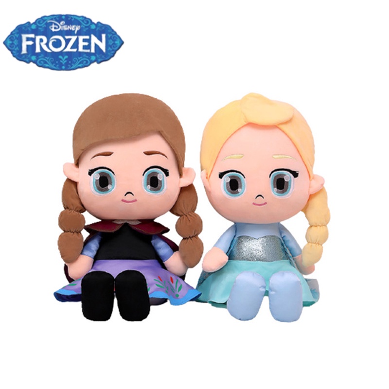 Disney Búp Bê Nhồi Bông Hình Công Chúa Elsa Anna Trong Phim Frozen