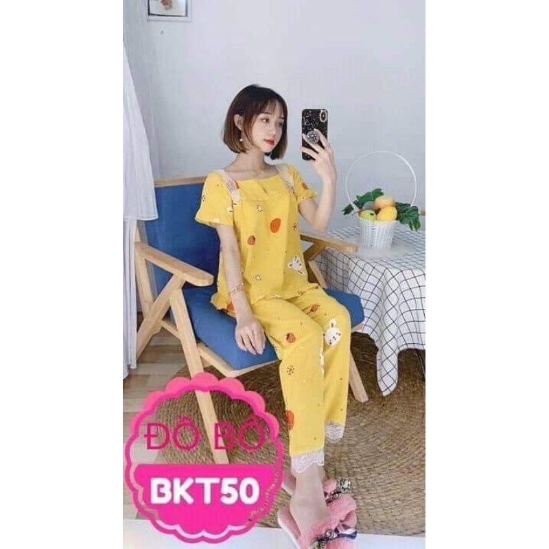 Bộ pijama tiểu thư