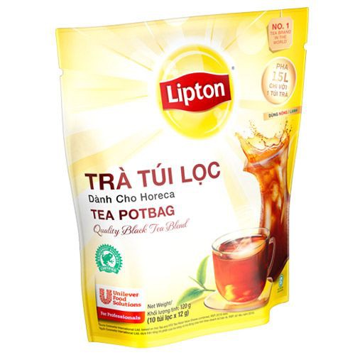 🍋Trà Lipton túi lọc Tea Potbag 10 gói 12g🍋