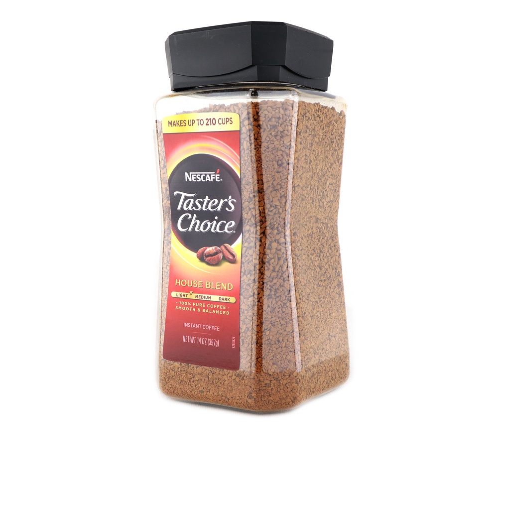 Cà Phê Hòa Tan Nescafe Taster’s Choice House Blend Hàng Mỹ