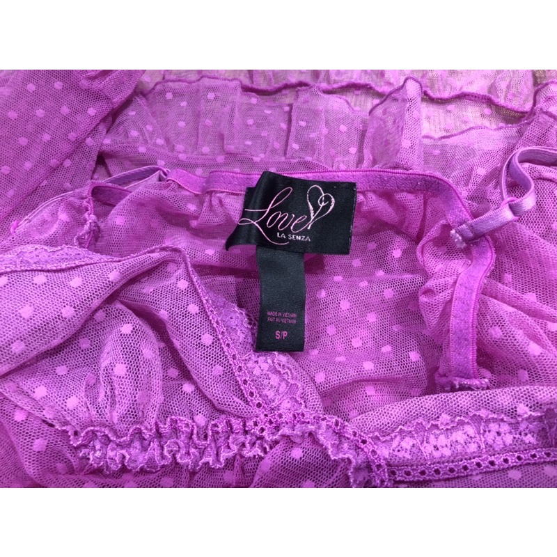 Đầm ngủ Lasenza Size S