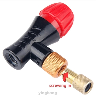 Đầu Bơm Bánh Xe Đạp Mini Bằng Hợp Kim Nhôm
