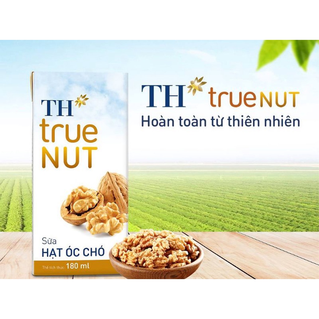 THÙNG 48 HỘP 180ML SỮA HẠT TH TRUE HN