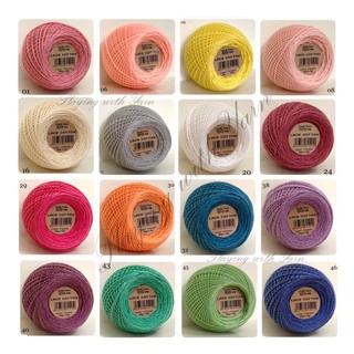 ❤️RẺ VÔ ĐỊCH❤️ Len Lace Cotton [Bảng màu 1]