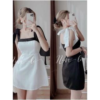 Đầm body Hai dây siêu xinh chất liệu UMI