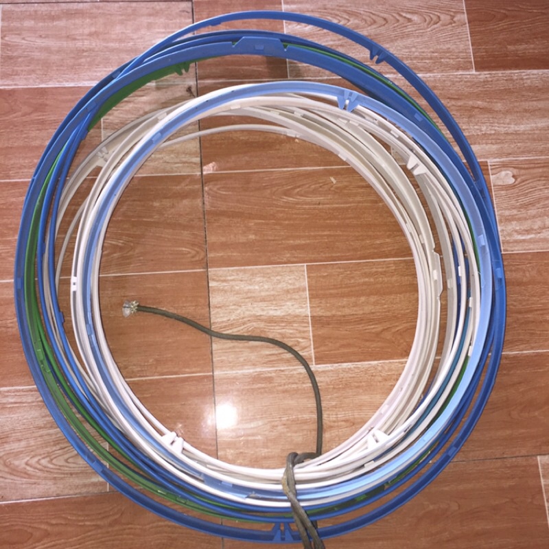 Vành đai quạt b3 b4 màu trắng