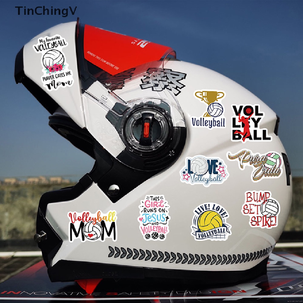 Bộ 50 Miếng Dán Trang Trí Xe Hơi / Guitar Họa Tiết Graffiti Độc Đáo