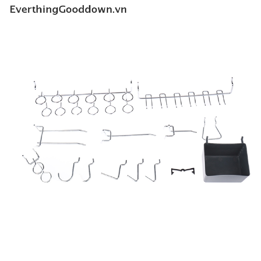 Everthinggooddown Set 81 Móc Treo Bảng Chốt Khóa
