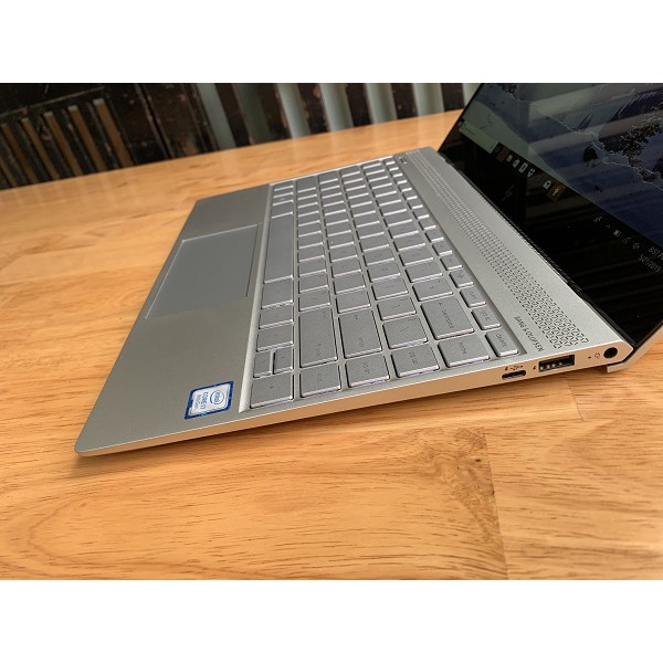 laptop HP envy 13, i7 – 8550u, 8G, 256G, 14in FHD, touch, giá rẻ
