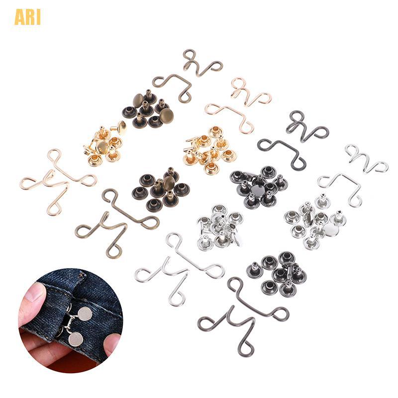Nút Cài Điều Chỉnh Kích Cỡ Lưng Quần 27 / 32mm Tiện Dụng