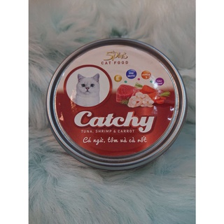 Pate Lon Dạng Thạch Catchy 170gram Đủ Vị