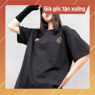 [RẺ VÔ ĐỊCH] Áo Thun Tay Lỡ Form Rộng Unisex LOGO SWE