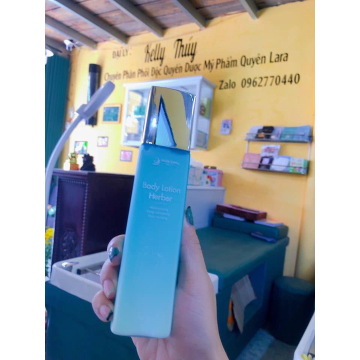 Kem Dưỡng Thể Body Lotion Herber Quyên Lara dưỡng ẩm, mịn màng chống nứt nẻ bong tróc , sáng da | BigBuy360 - bigbuy360.vn