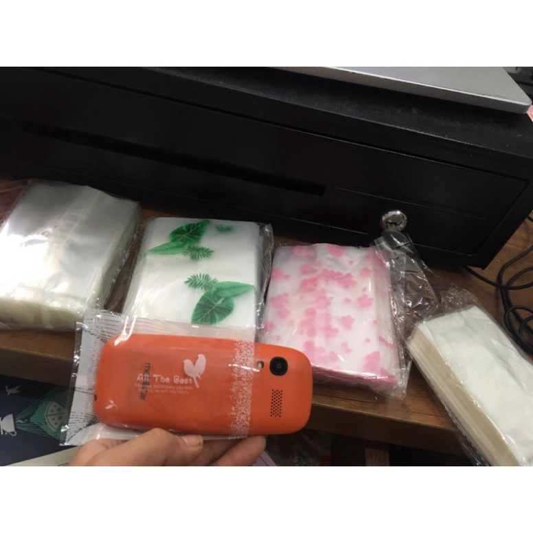 túi cookie  7x10 tập 100 chiếc