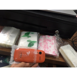 Túi cookie 7x10 tập 100 chiếc