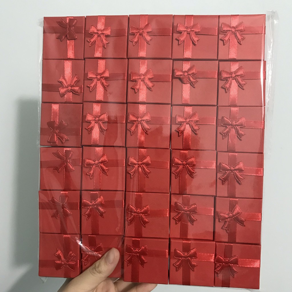 30 hộp hồng/đỏ ép nơ giá sỉ | BigBuy360 - bigbuy360.vn