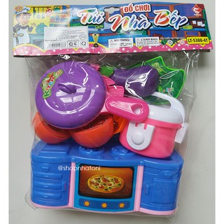 Bộ đồ chơi nấu ăn nhà bếp