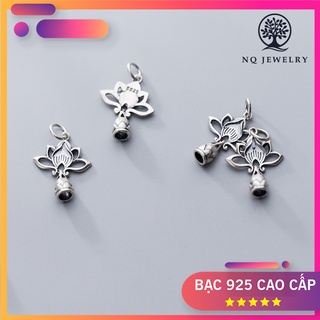 Charm S925 hình ngọn lửa treo