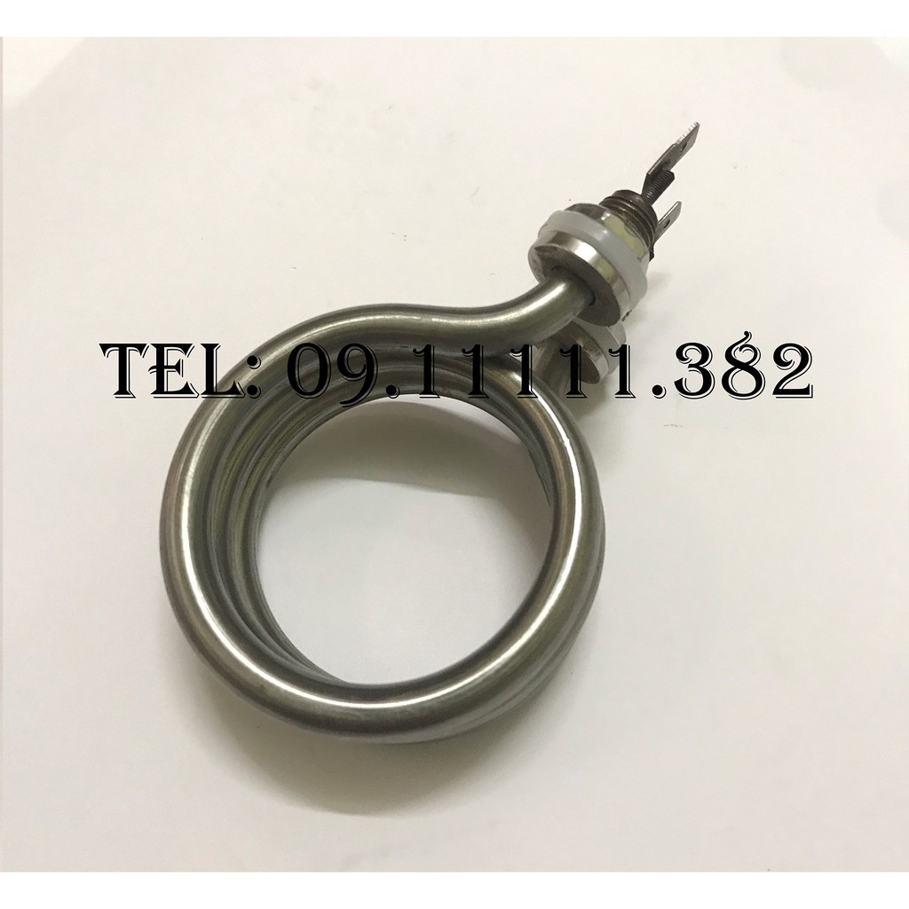 Điện trở cho tủ hấp bánh bao dạng chân chụm công suất 1kw, chất liệu inox 304 hàng tốt