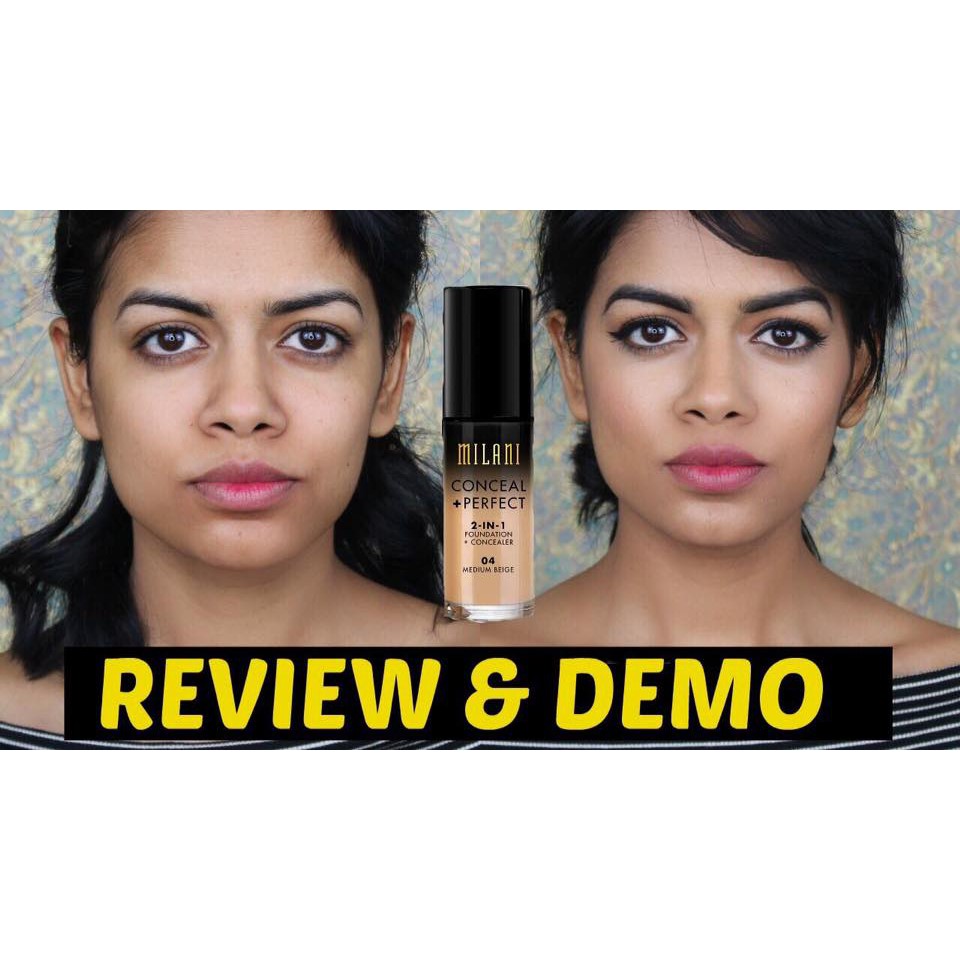 KEM NỀN MILANI CONCEAL PERCET | BigBuy360 - bigbuy360.vn