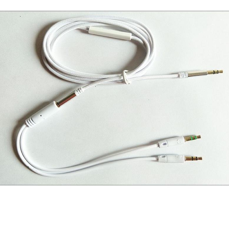 Cáp chuyển đổi âm thanh từ 1 Jack sang 2 Jack tách Mic và Loa cho PC