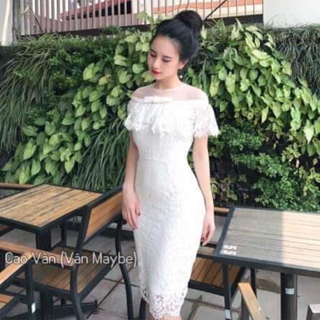Đầm ren cao cấp