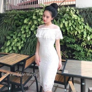 Đầm ren cao cấp