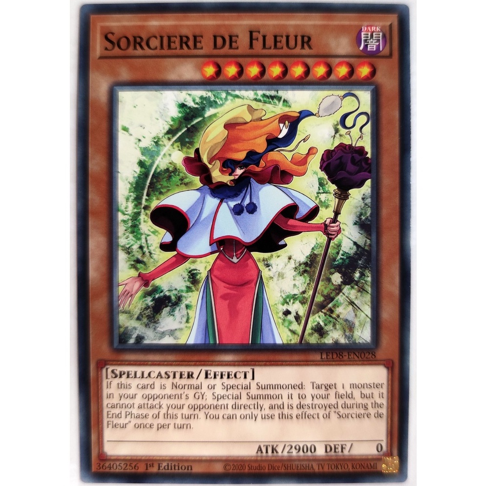 [Thẻ Yugioh] Sorciere de Fleur |EN| Common