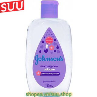 Nước Hoa 125ml Hương Ban Mai Johnson’s Baby Baby Cologne Morning Dew, suu.shop cam kết 100% chính hãng.
