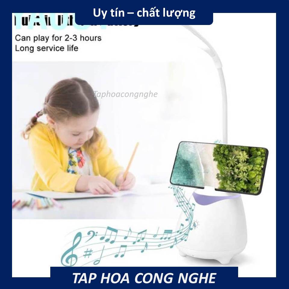 Loa bluetooth tích hợp đèn bàn