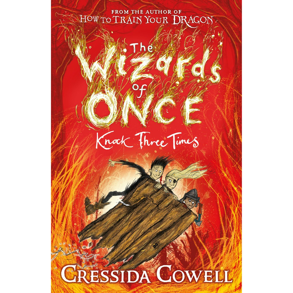 Tiểu thuyết tiếng Anh cho tuổi 11-14 The Wizards of Once: Knock Three Times