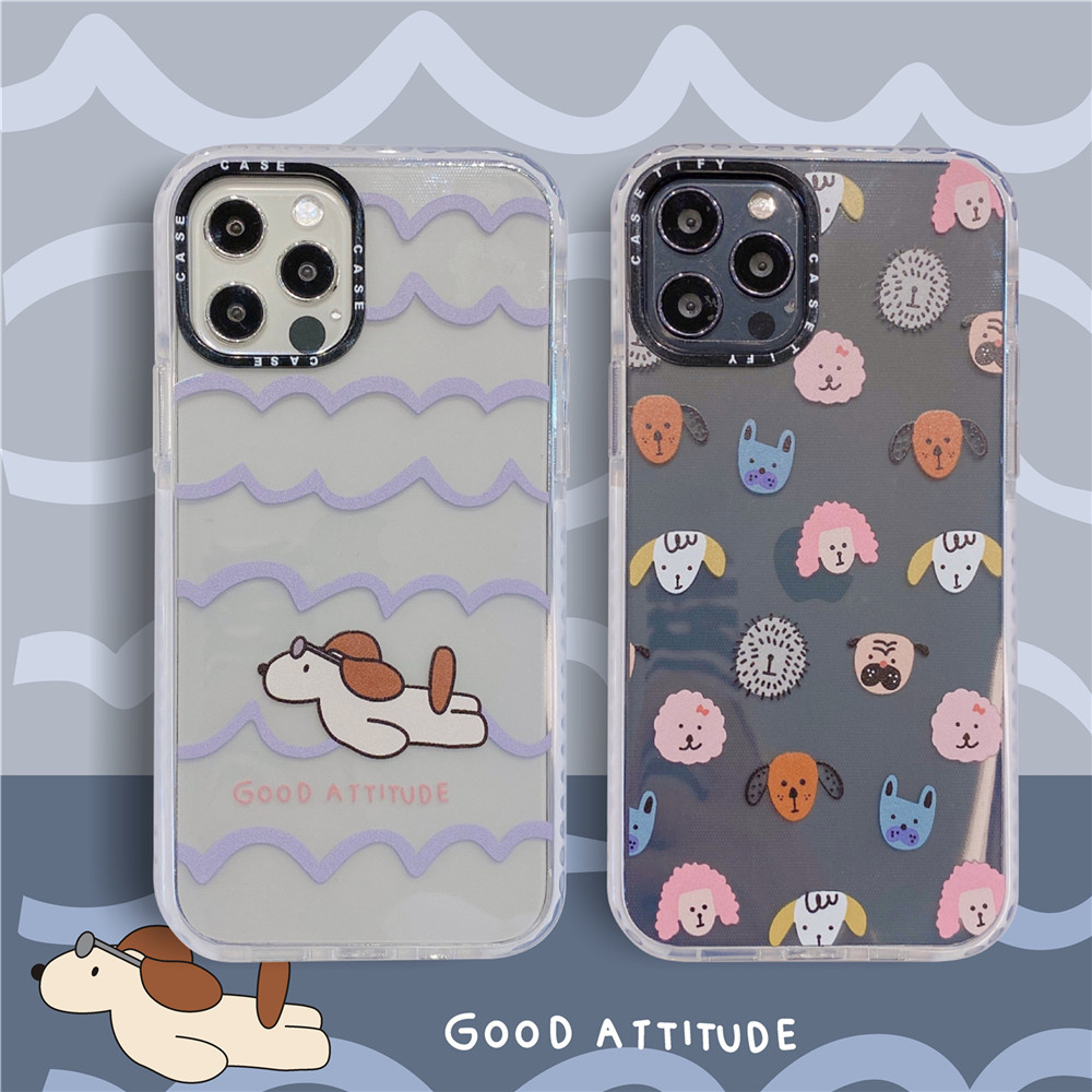 Ốp điện thoại silicone hoạt hình cho IPhone 12pro max 12mini 11Pro Max XS Max XR SE 2020 6 6s 7 8 Plus | BigBuy360 - bigbuy360.vn