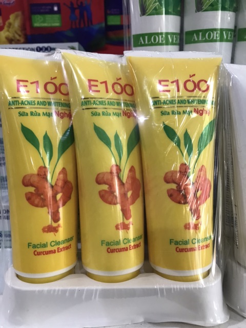 Sữa Rửa Mặt E100 Con Bò 80g